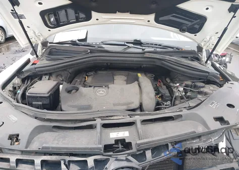 2012 Mercedes-Benz Ml 350 4Matic из США, поврежденный, VIN 4JGDA5HB7CA067822